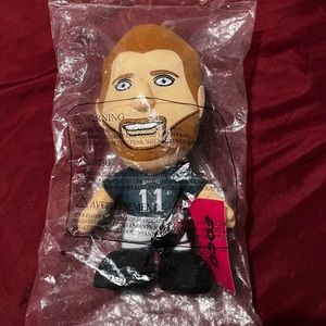 New Philadelphia Eagles Carson Wentz #11 10" Plush Figure FOCO